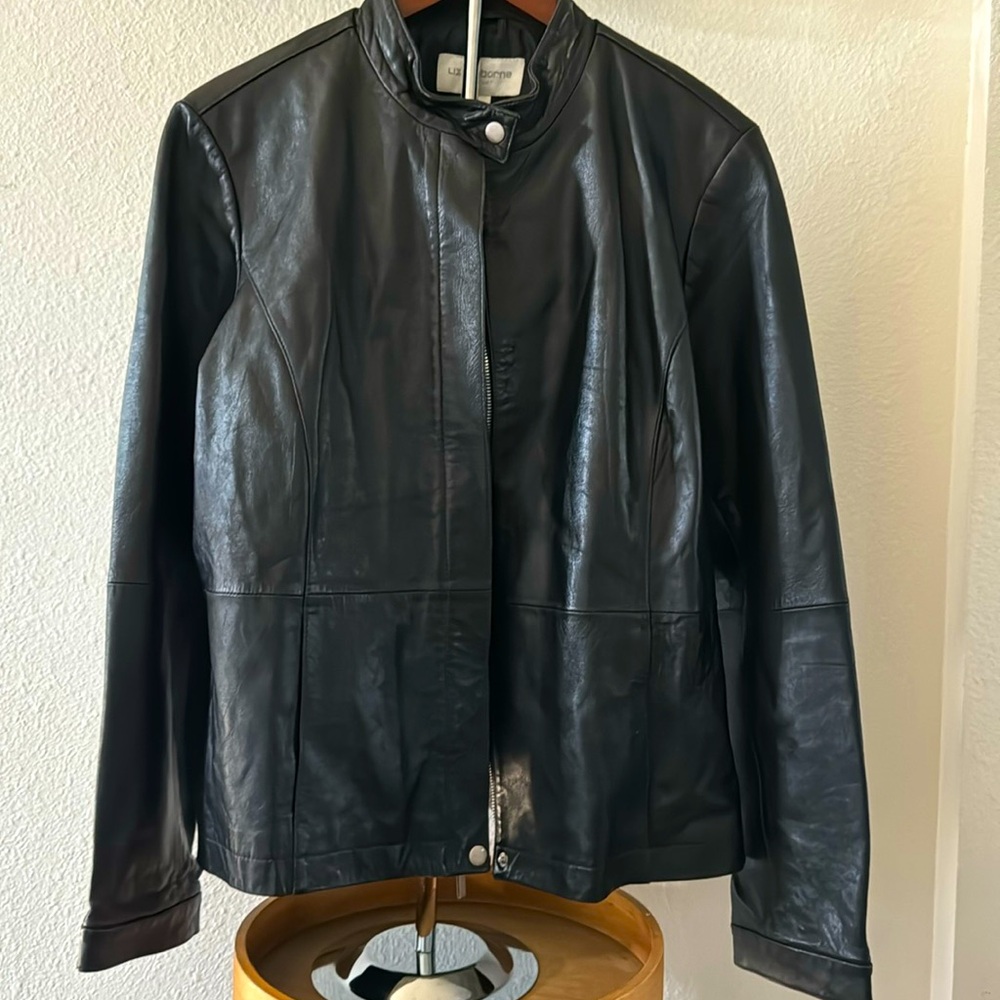 Liz Claiborne Leather Jacket